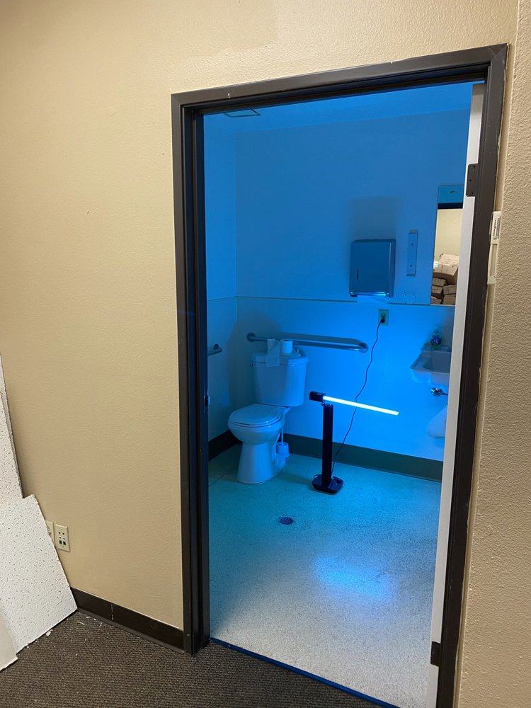 Restroom disinfection